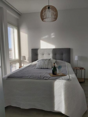 Top floor apartment rooftop Oulu